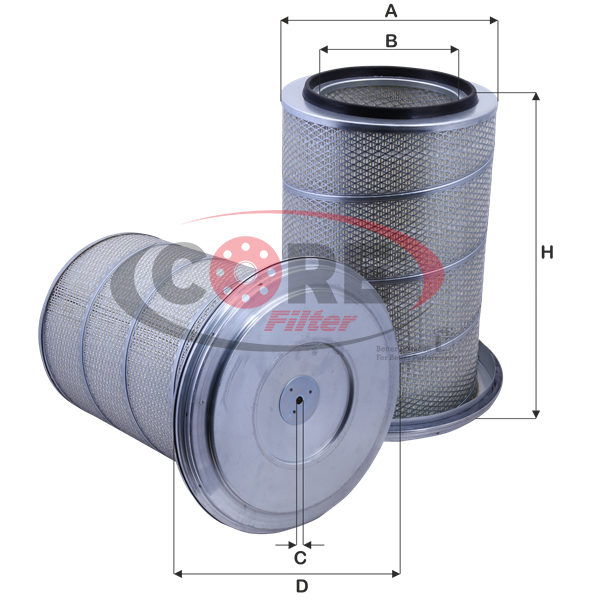 Air
 Filter-ZA 4132 S